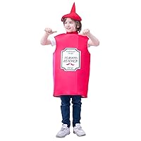 Mustard/Ketchup Costume for Kids Halloween Costume