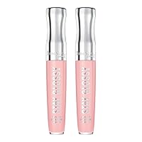 Rimmel Stay Glossy 6HR Lip Gloss, Sundae Best, 0.18 Fl Oz (Pack of 2)