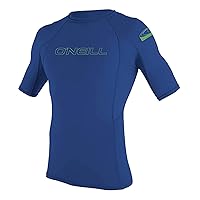 Youth Basic Skins UPF 50+ Short Sleeve Rash Guard