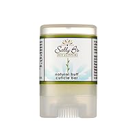 Sally B’s Nail Strengthener and Cuticle Care/All Natural Oils/EWG Verified/Moisturizer Nail Repair Treatment for Hangnails, Peeling, Cracked, Thin, Brittle Nails/ .35 oz