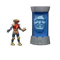 Power Rangers Lightning Collection Mighty Morphin Zordon and Alpha 5 15-cm Collectible Figure Toy 2-Pack Inspired by Classic TV Programme