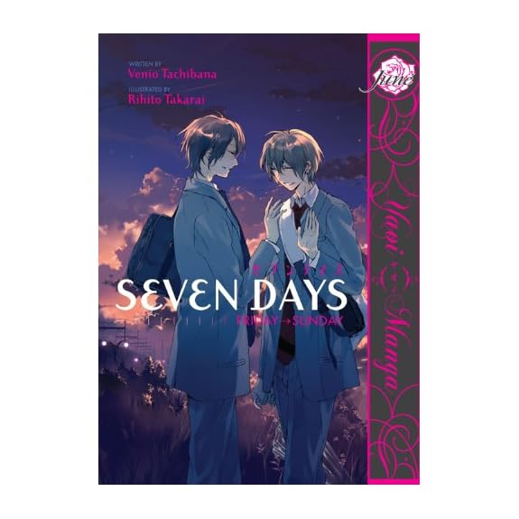Combo Seven Days (Trọn Bộ 2 Tập) - Bản Đặc Biệt | BookBuy.vn