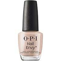 OPI Nail Envy, Nail Strengthening Treatment, Stronger Nails in 1 Week, Vegan Formula, 0.5 fl oz