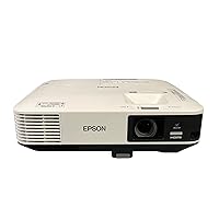 Epson PowerLite 1975W 3LCD Large Venue Projector 3000 ANSI Full HD HDMI MHL, Bundle HDMI Cable Remote Control Power Cord