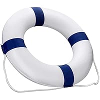 Lifebuoy 52 cm / 20 inch Diameter Swimming Foam Ring Buoy Swimming Pool Safety Lifebuoy