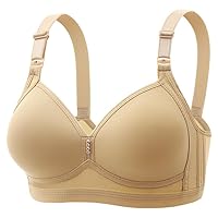 Womens Push Up Bras No Underwire T Shirt Bra Full Coverage Beauty Back Smoothing Everyday Bralettes Comfort Underwear