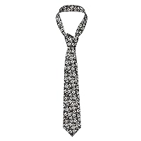 3d Beautiful Maritime Summer Print Men'S Neckties Tie,Funny Novelty Neck Ties Cravat For Groom,Father, And Groomsman