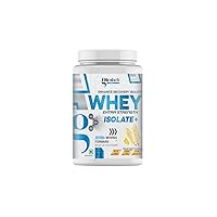Whey Extra Strength Isolate + Protein Powder for Muscle Support & Recovery, Vegetarian - Primary Source Whey Isolate (2.2LBS, Malai Kulfi)