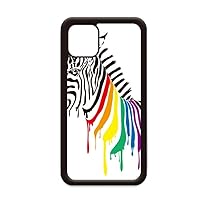 Pinto LGBT Rainbow Color Pattern for iPhone 12 Pro Max Cover for Apple Mini Mobile Case Shell