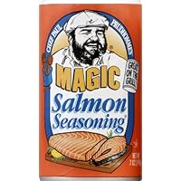 Chef Paul Prudhomme's Magic Salmon Seasoning 7 oz 3 Pack