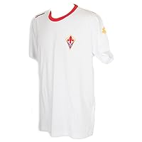 Lotto Short Sleeve T-Shirt Crew Neck Man Men's Football Item N0790 FI 10 Fiorentina