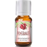 Good Essential – Professional Pomegranate Fragrance Oil 10ml for Diffuser, Candles, Soaps, Lotions, Perfume 0.33 fl oz
