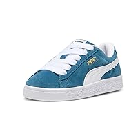 PUMA Kids Boys Suede XL Lace Up Sneakers Shoes Casual - Blue - Size 11.5 M