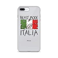 Italia Beast Mode iPhone Case (iPhone 7 Plus/8 Plus)