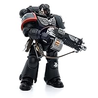 HiPlay JoyToy Warhammer 40K Raven Guard Intercessors Brother Nax 1:18 Scale Collectible Action Figure