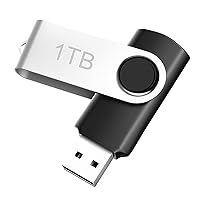 1TB USB Flash Drive 3.0, SXINDE USB 3.0 Flash Memory Stick 1000GB for PC/Laptop, Ultra High-Speed USB 3.0 Data Storage Drive 1000GB - Read Speeds up to 60Mb/s, 1TB Thumb Drive with Rotated Design