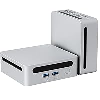 8K Mini PC AMD Ryzen 7 4700U Windows 11(8C/8T, up to 4.1 GHz), 32GB DDR4 1TB NVMe, Mini Desktop Computer, Type-C/2*HDMI Output, 4*USB 3.0, WiFi 6 BT 5.2