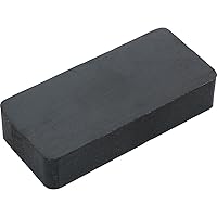 Heavy Duty Ceramic Block Magnets, 0.393