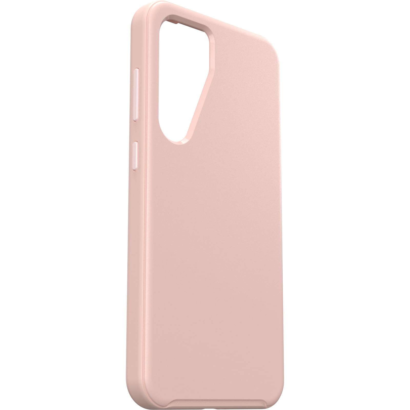 OtterBox Samsung Galaxy S24+ Symmetry Series Case - Ballet Shoes (Pink), Ultra-Sleek, Wireless Charging Compatible, Raised Edges Protect Camera & Screen