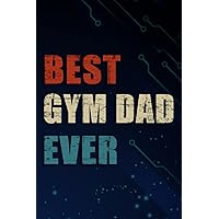 Chrismas Gifts - Mens Best Gym Dad Ever Quote Deadlift Powerlifter American Flag Family: Gym Dad, Funny & Unique Christmas Gift for Men, Him, Dad, ... Present - Mens Stocking Stuffer,Management