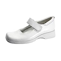 Sky Women's Wide Width Leather Mary Jane Shoes