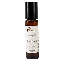 Red Gold Ayurvedic Serum Firms and Brightens 10 ml