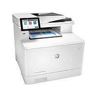 HP Laserjet Enterprise M400 M480f Laser Multifunction Printer - Color
