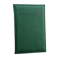 Shoulder Bag for Men Protector Dedicated Cover Passport ID Card Holder Case Organizer Bag Shoulder (Dark Geen, One Size)