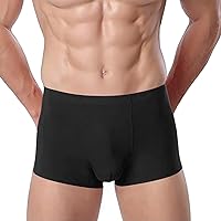 Men Boxer Brief with Hammock Pouch for Men Breathable Jock Strap Sports Supporters Underwear Male Boxer Briefs Sexy