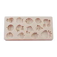 Silicone Fondant Mold Fruit Series Cupcake Chocolate Candy Mould Cake Pastry Tools Fruits Series Chocolate Silicone Mold