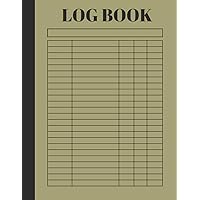5 Column Multipurpose Log Book For Daily Activity 5 Column Multipurpose Log Book For Daily Activity Paperback
