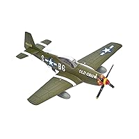 1:72 Alloy P51 Mustang Fighter Aircraft Model Aircraft Model Simulation Aviation Science Exhibition Model