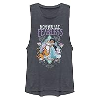 Disney Princesses Fearless Jasmine Women's Muscle Tank