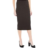 London Womens Phoebe Midi Pencil Skirt