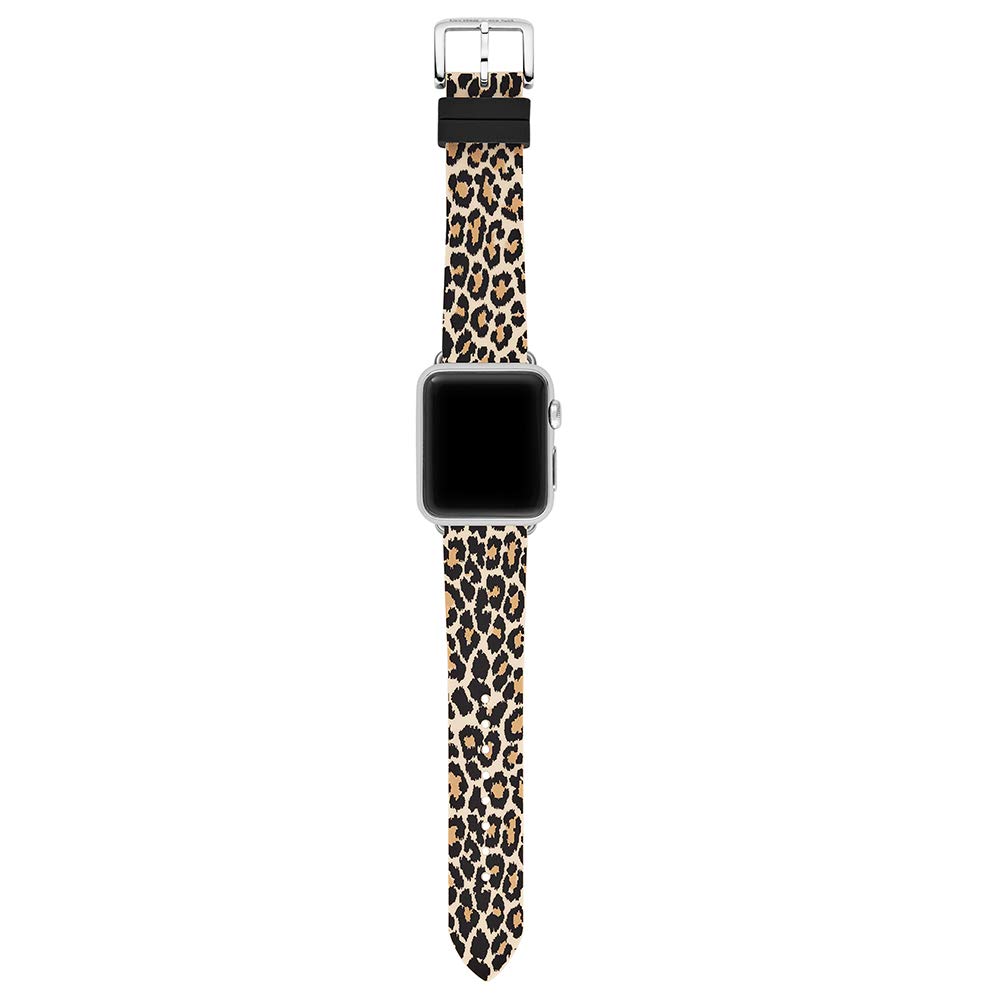 Kate Spade New York Interchangeable Silicone Band Compatible with Your 38/40mm Apple Watch- Straps for Apple Watch Series 8/7/6/5/4/3/2/1/SE