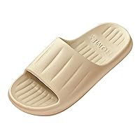 Bedroom Slippers Men Men Slippers Flat Bottom Lightweight Home Bathroom Non Slip Mens Rubber Slippers Size 11