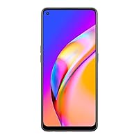 Oppo A94 Dual-SIM 128GB ROM + 8GB RAM (GSM Only | No CDMA) Factory Unlocked 5G Smartphone (Fluid Black) - International Version