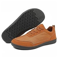 Men's Low-top Shoe with Breathable mesh Construction, Lightweight Cushioning and Non-Slip Rubber Sole