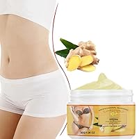 Ginger Slimming hot Cream for Belly Burns Fat,Anti Cellulite Cream Massage Ginger,Firming Cream for Unisex Sculpting Belly,Perfect for Shaping Figure Firming Cream 30ml (1pcs)