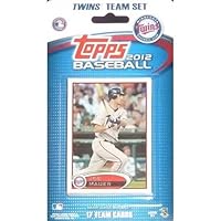 C&I Industries MLB Minnesota Twins Sports Related Trading Cards, Team Color, One Size