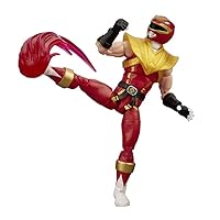Hasbro Power Rangers x Street Fighter Lightning Collection Figurine Morphed Ken Soaring Falcon Ranger 15 cm