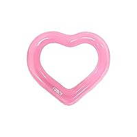 FUNBOY Giant 40'' Heart Ring Tube Float Made from 2 Times Thicker Materials