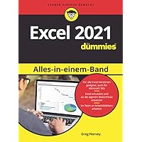 Excel 2021 Alles-in-einem-Band für Dummies (German Edition) Excel 2021 Alles-in-einem-Band für Dummies (German Edition) Kindle Paperback
