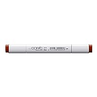 Copic Marker with Replaceable Nib, E19-Copic, Redwood