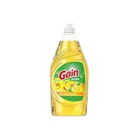 Gain 97625 Ultra Liquid Dishwasher Detergent, Lemon Zest Scent