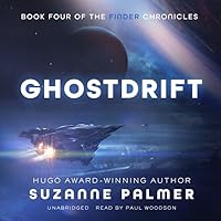 Ghostdrift (The Finder Chronicles) Ghostdrift (The Finder Chronicles) Kindle Audible Audiobook Hardcover Audio CD