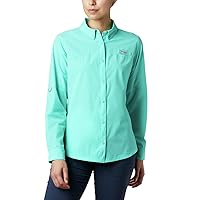 Columbia Women's Coral Point Long Sleeve Woven Shirt