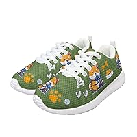 Boys Girls Sports Shoes Breathable Running Walking Tennis Shoes Fashion Sneakers for Little/Big Kids