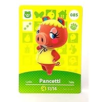 Amiibo Card Animal Crossing Happy Home Design Card Pancetti 085 by Nintendo
