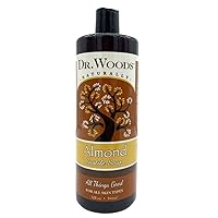 Dr. Woods Pure Almond Castile Soap, 32 Ounce